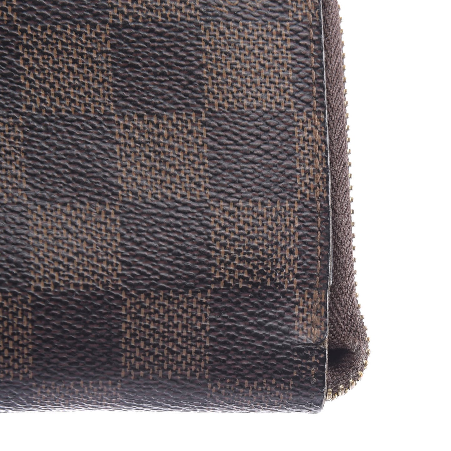 Damier Ebene Compact Zippy Wallet