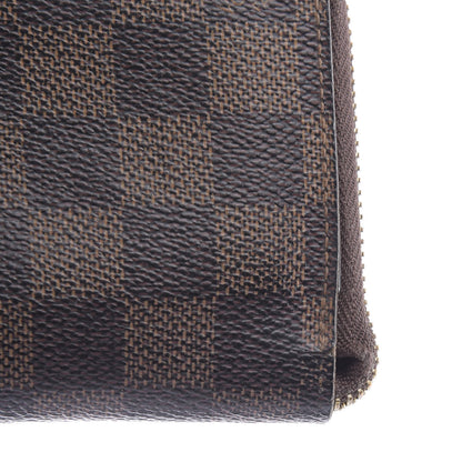 Louis Vuitton Damier Ebene Compact Zippy Wallet 10 of 10