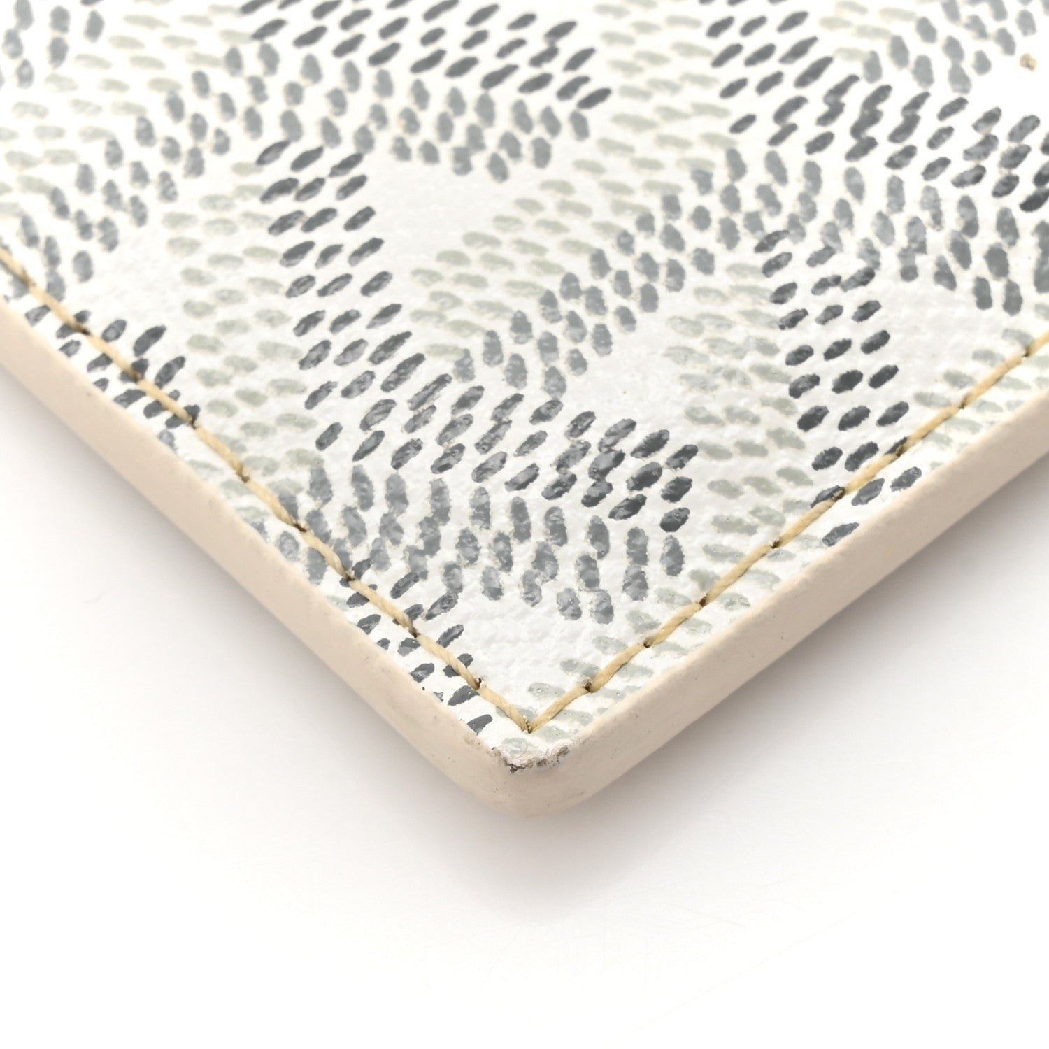 Goyard Goyardine Saint Sulpice Card Holder White 8 of 10