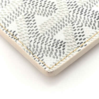 Goyard Goyardine Saint Sulpice Card Holder White 8 of 10