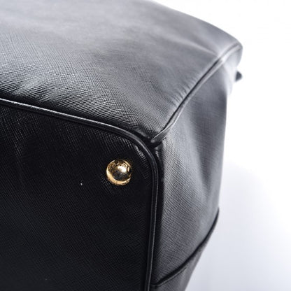 Prada Saffiano Lux Extra Large Galleria Double Zip Tote Black 14 of 14