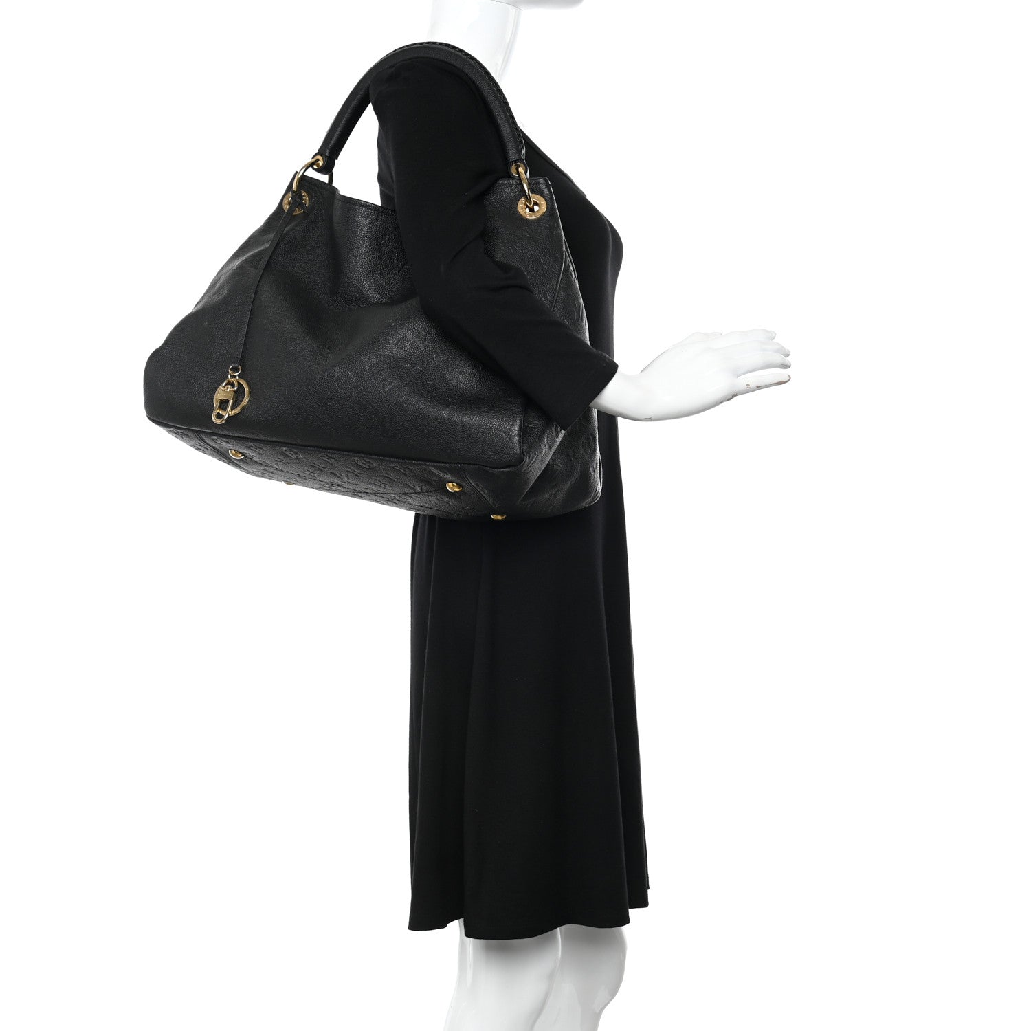 Louis Vuitton Empreinte Artsy MM Black 2 of 9