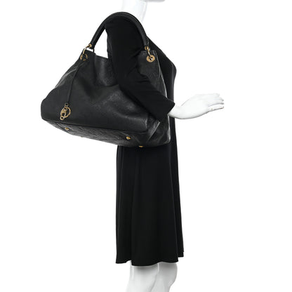 Louis Vuitton Empreinte Artsy MM Black 2 of 9