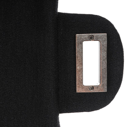 Chanel Jersey Coco's Croc 2.55 Reissue 227 Flap Black 5 of 13