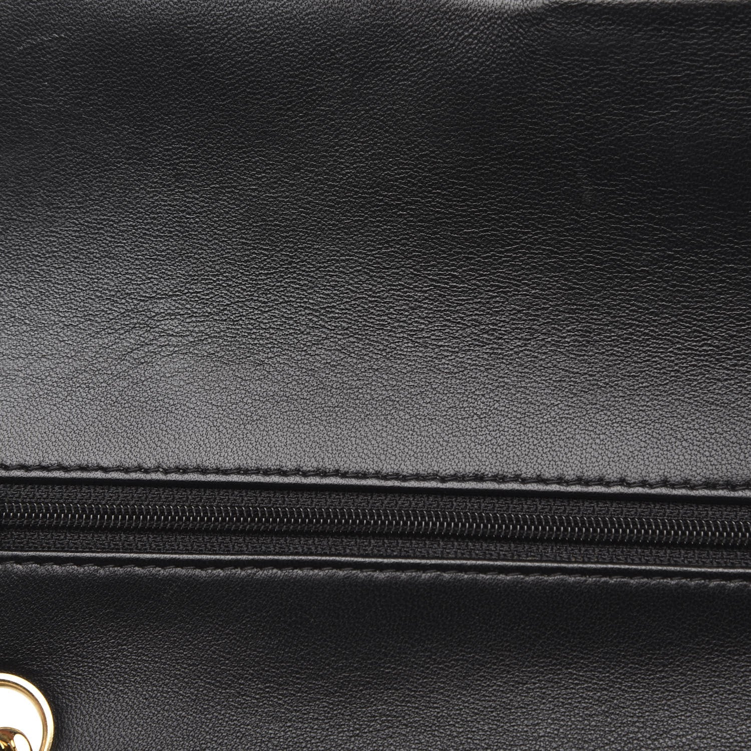 Chanel Lambskin Quilted Jumbo Double Flap Black 18 of 19