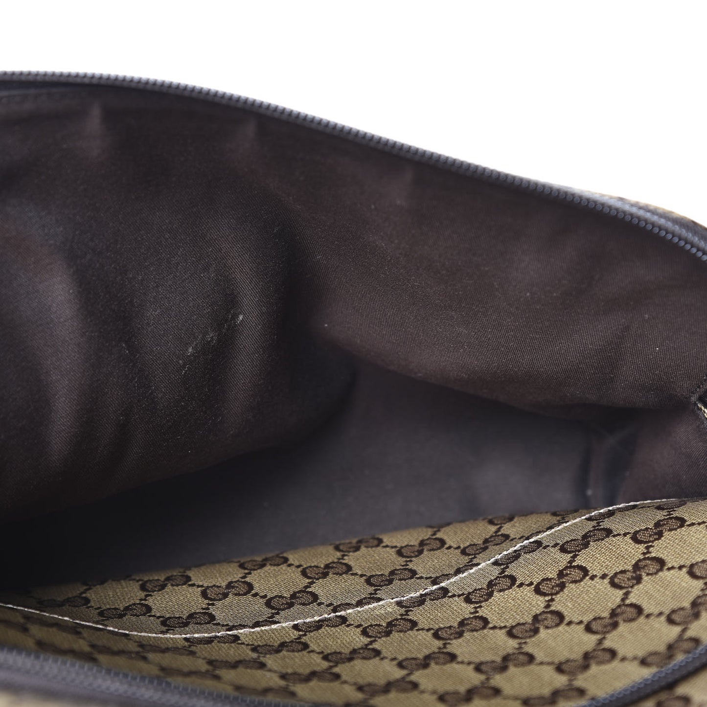 Crystal Monogram Backpack Dark Brown