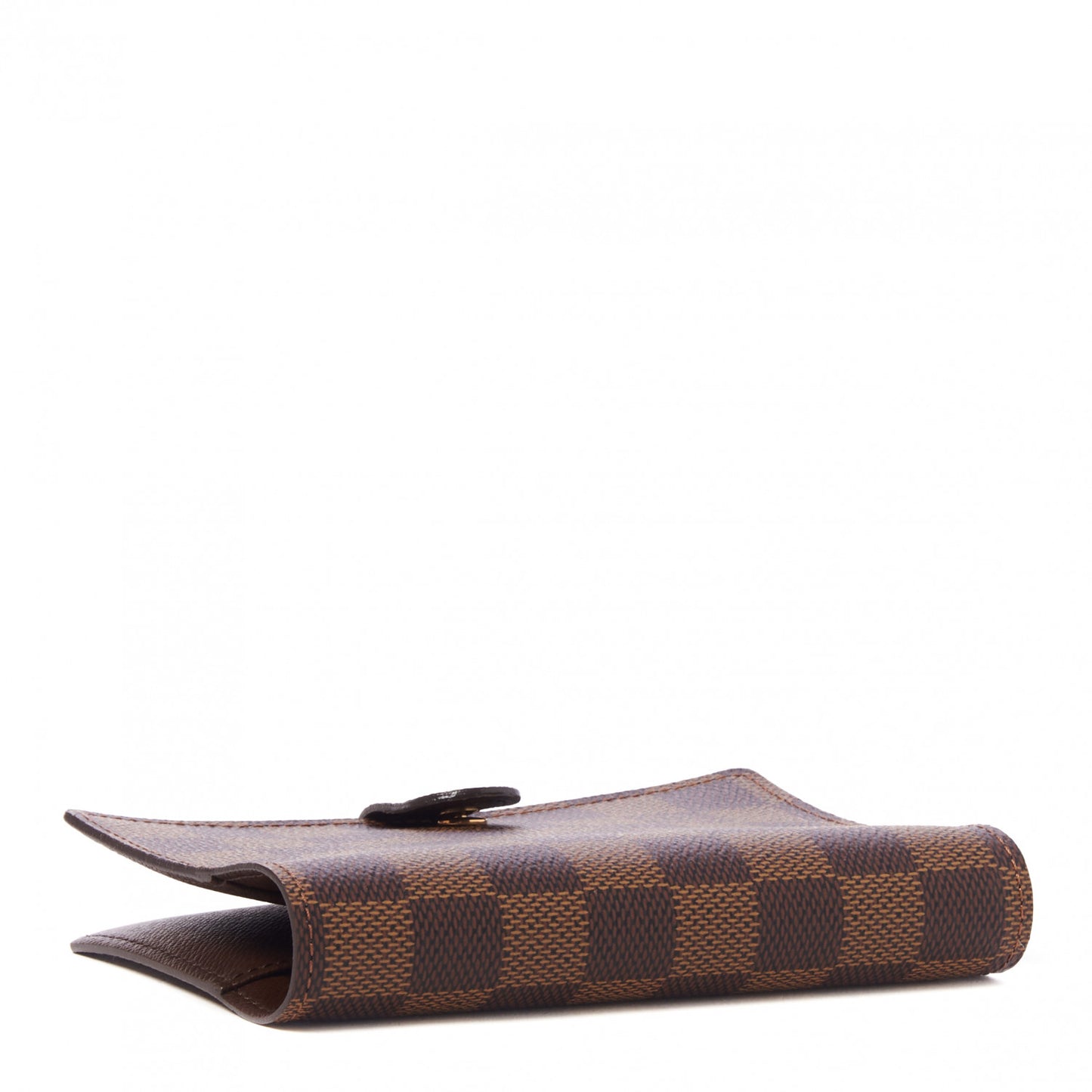 Damier Ebene Small Ring Agenda Cover