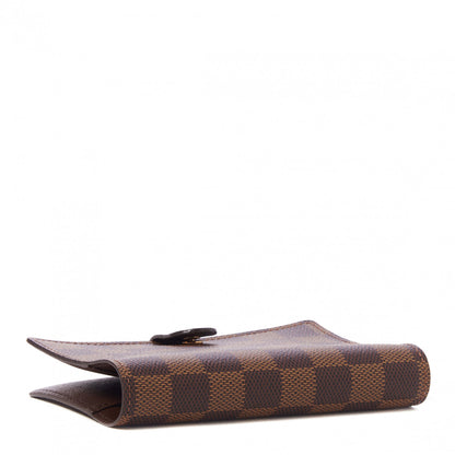 Louis Vuitton Damier Ebene Small Ring Agenda Cover 3 of 8