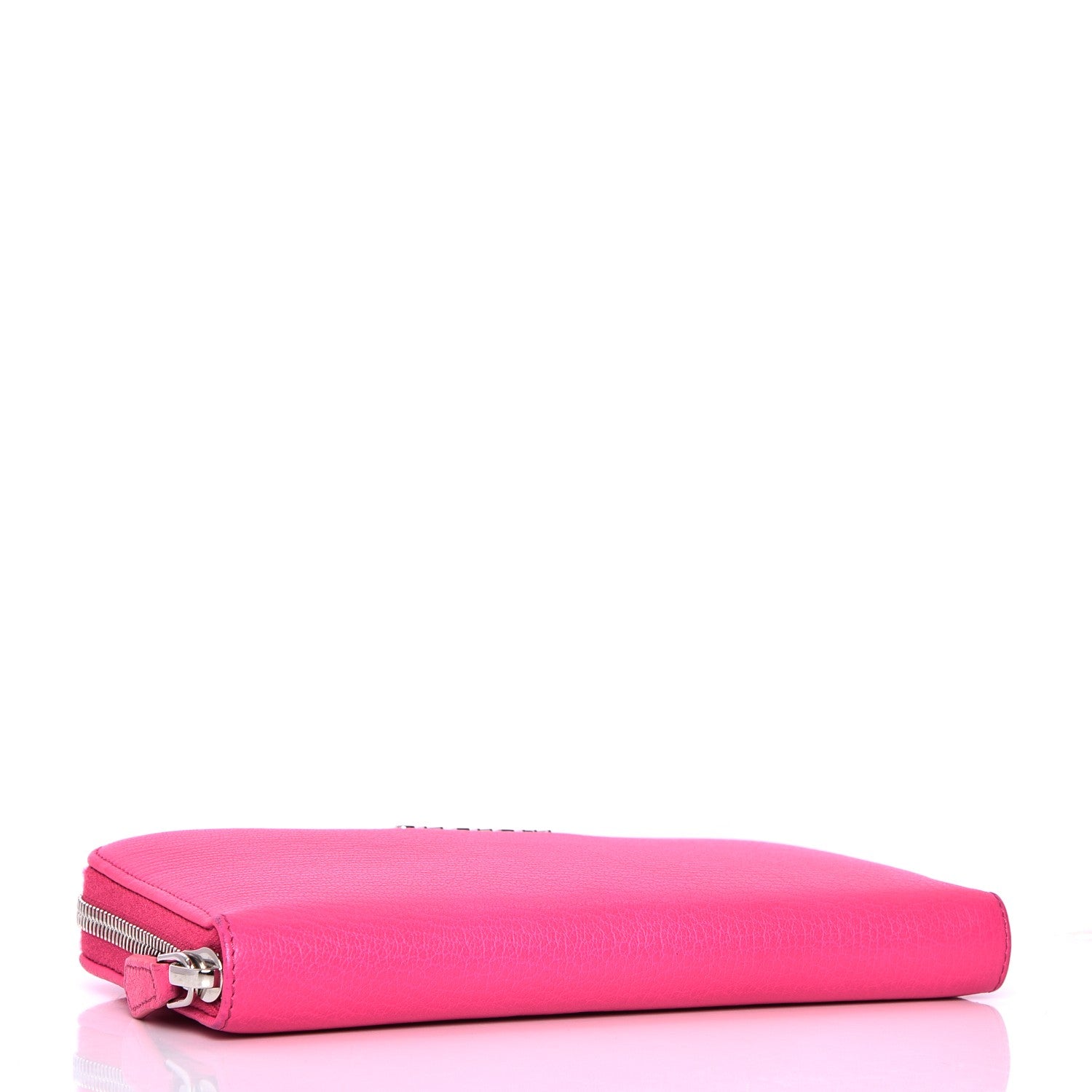Givenchy Sugar Goatskin Pandora Zip Around Wallet Shocking Pink 4 of 12