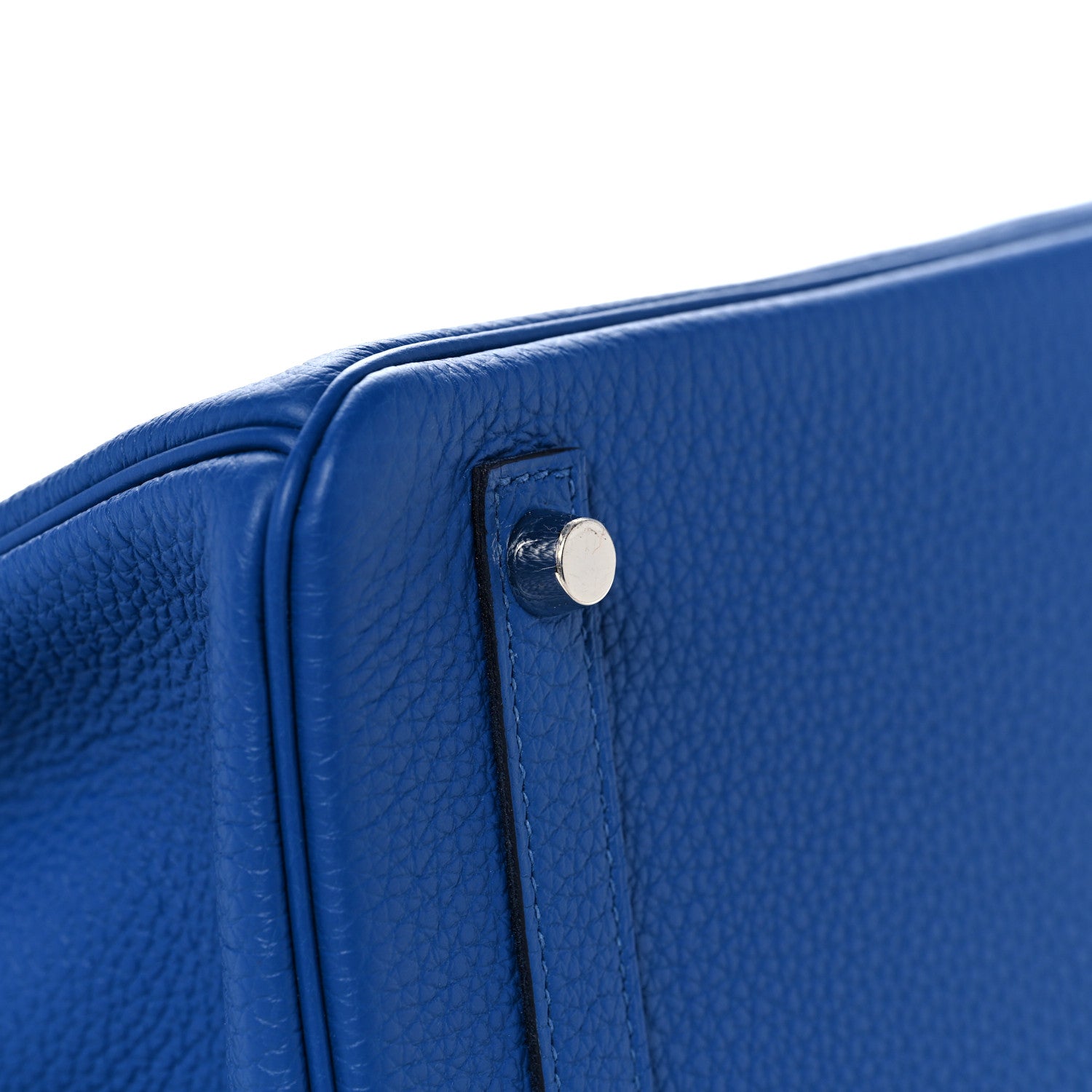 Hermes Togo Birkin 30 Bleu France 9 of 35
