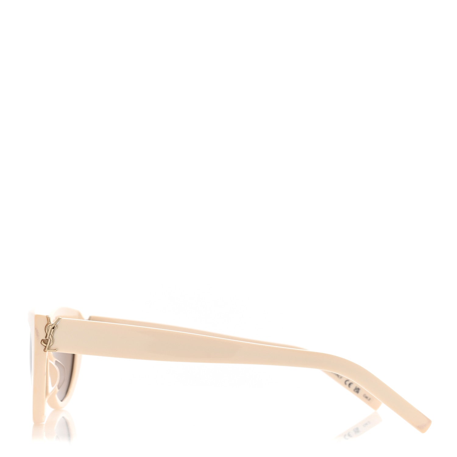 Saint Laurent Cat Eye SL M115 Sunglasses Ivory 3 of 9