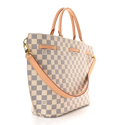 Louis Vuitton Damier Azur Girolata 2 of 10
