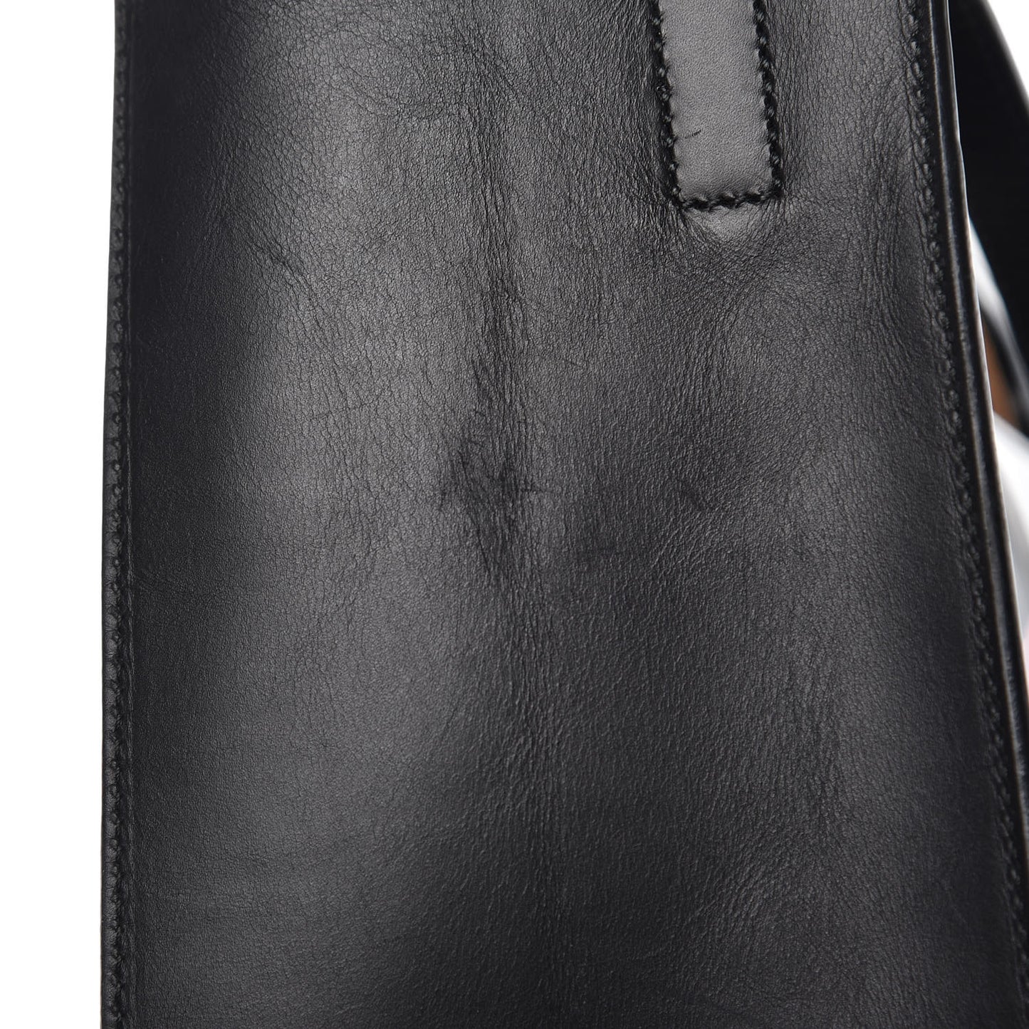 Calfskin GucciGhost Real Medium XL Tote Black Pink