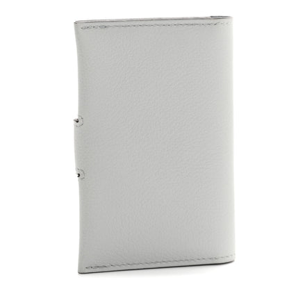 Hermes Evercolor Bi-Color RMS Card Holder Bleu Glacier Ardoise 6 of 20