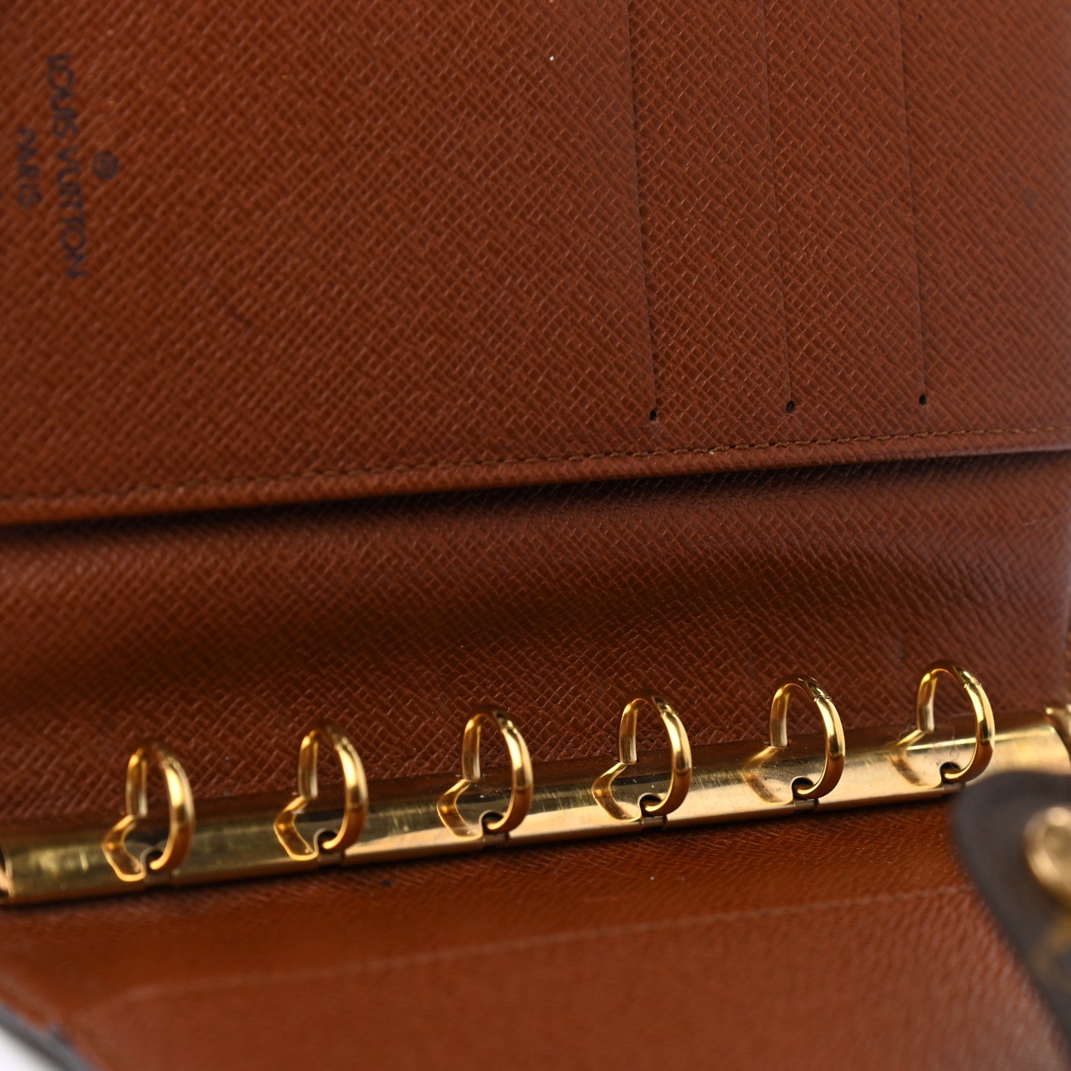 Louis Vuitton Monogram Small Ring Agenda Cover 10 of 11