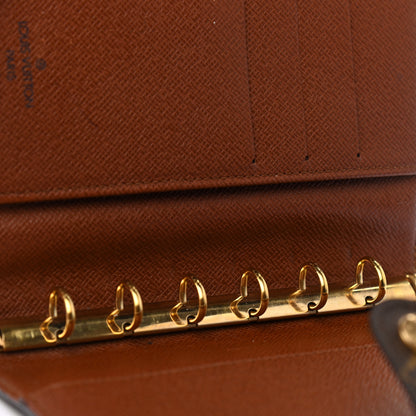 Louis Vuitton Monogram Small Ring Agenda Cover 10 of 11