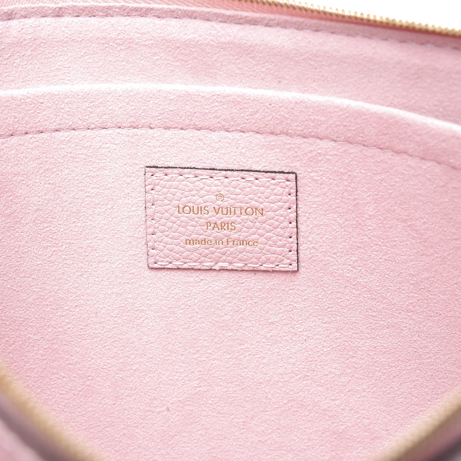 Louis Vuitton Damier Ebene Daily Pouch Rose Poudre 7 of 9