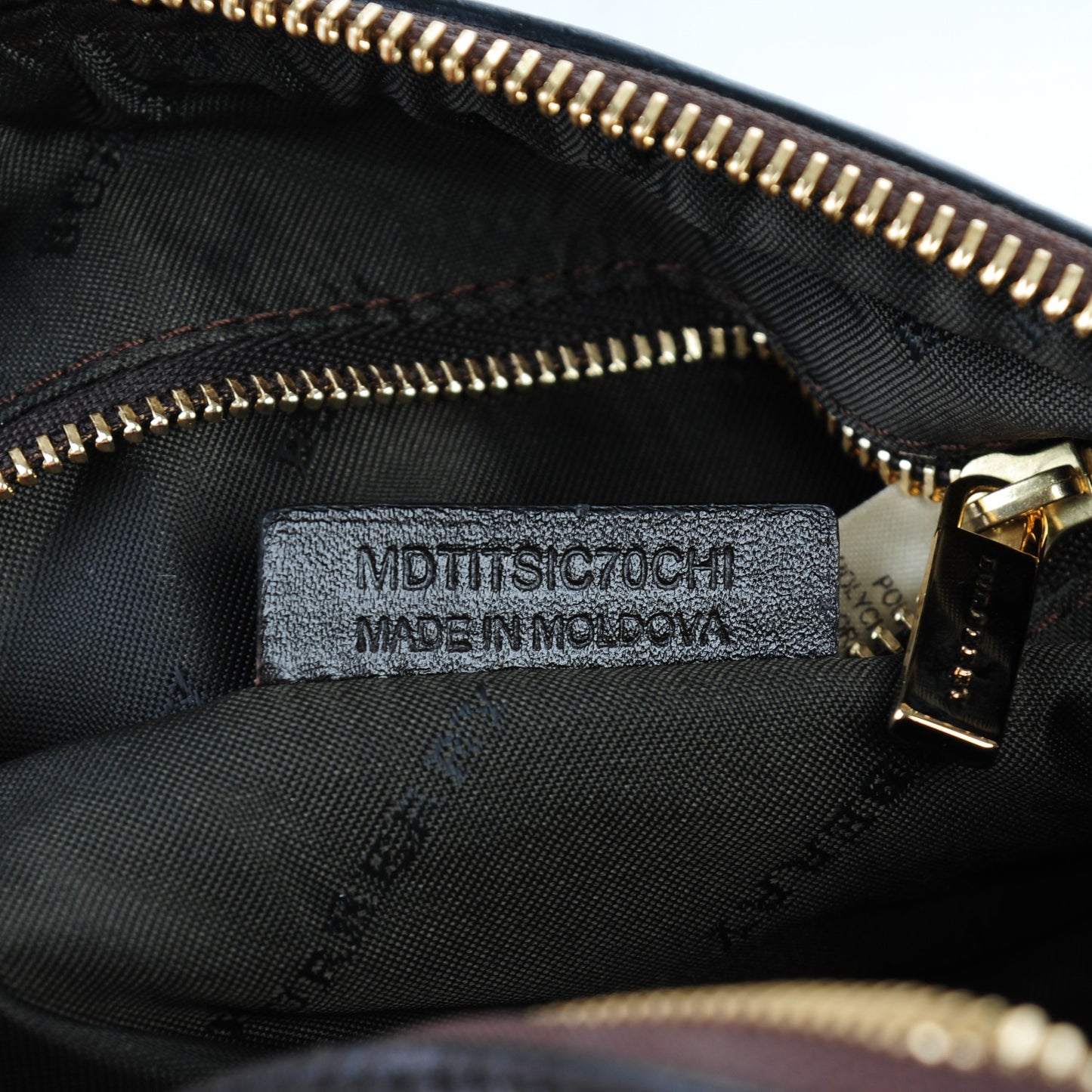 Haymarket Check Cosmetic Bag