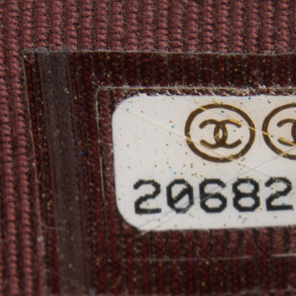 Chanel Caviar Quilted Compact French Flap Wallet Black 8 of 8