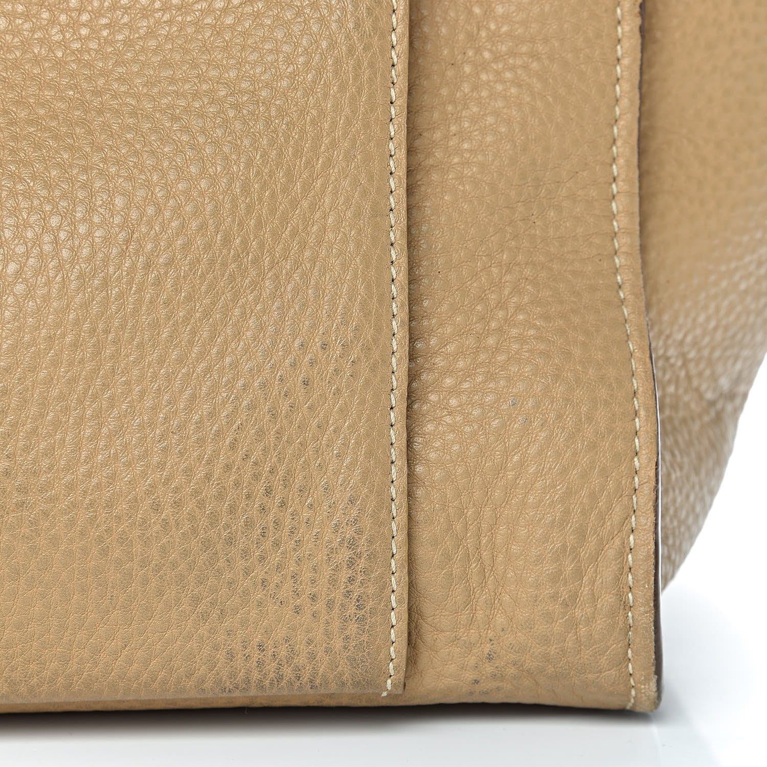 Prada Vitello Daino Shopping Tote Sughero 13 of 27
