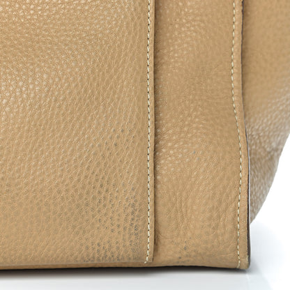 Prada Vitello Daino Shopping Tote Sughero 13 of 27