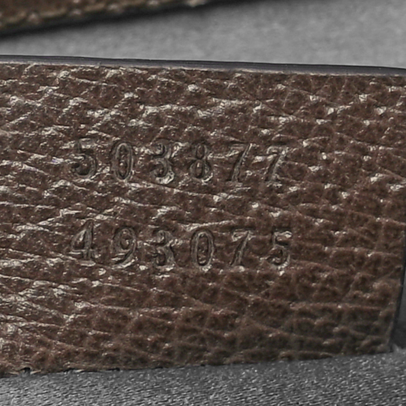 Gucci GG Supreme Monogram Web Small Ophidia Chain Shoulder Bag Brown 7 of 10