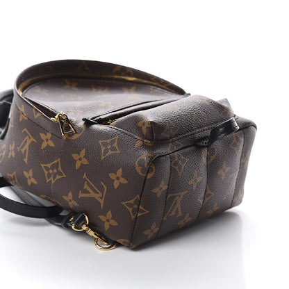 Louis Vuitton Monogram Palm Springs Backpack Mini 7 of 8