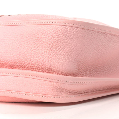 Hermes Taurillon Clemence Evelyne III PM Rose Sakura 9 of 10