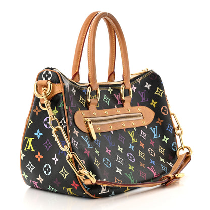 Louis Vuitton Monogram Multicolor Rita Black 3 of 12