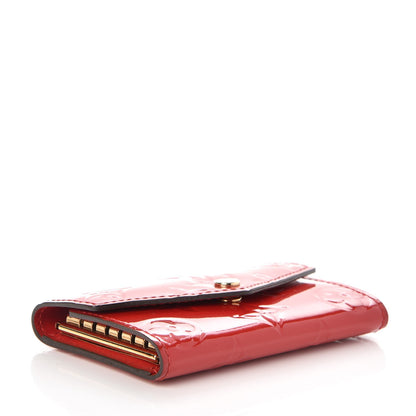 Louis Vuitton Vernis Multicles 6 Key Holder Cherry 4 of 10