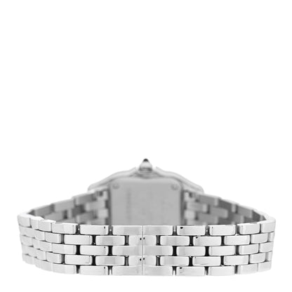 Cartier Stainless Steel Diamond 22mm Panthere Quartz Watch 3 of 5