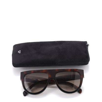 Celine Shadow Sunglasses CL 41026/S Havana 8 of 8