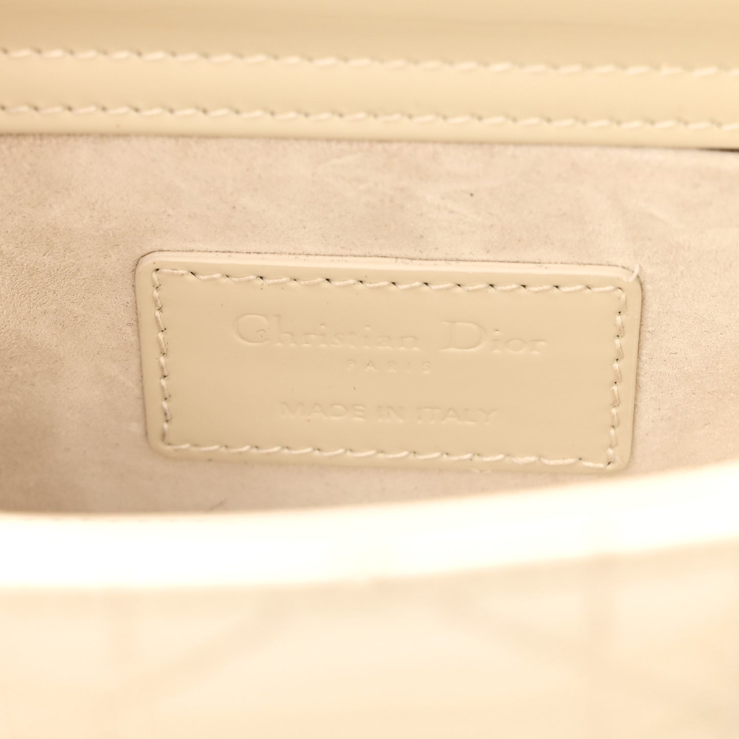 Patent Cannage Small Lady D-Joy White