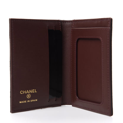 Chanel Caviar Quilted Card Holder Wallet Black 5 of 8