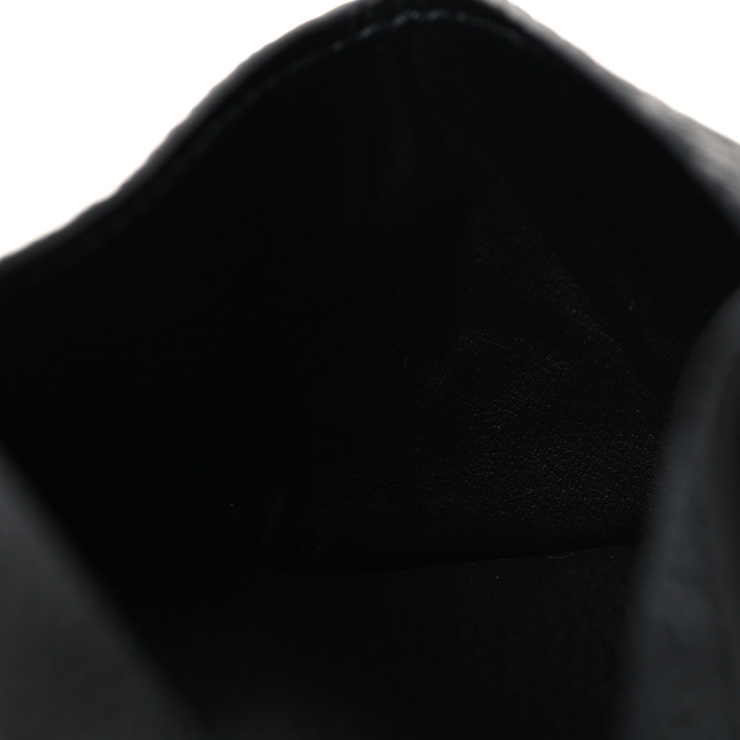 Empreinte Recto Verso Card Holder Black
