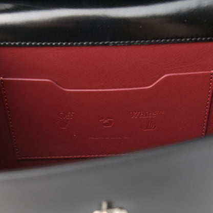Off-White Calfskin Jitney 2.8 Not For Sale Shoulder Bag Black 7 of 11