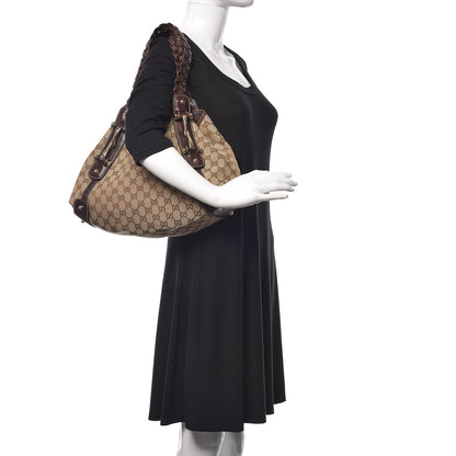 Gucci Monogram Small Pelham Shoulder Bag Dark Brown 2 of 11