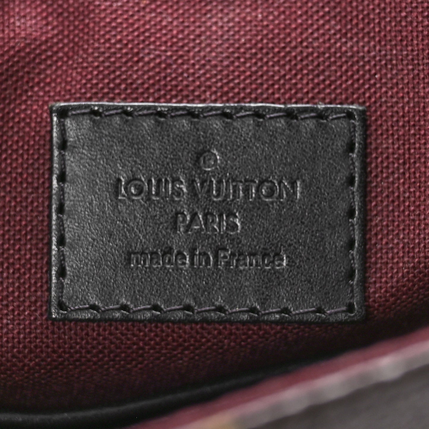 Monogram Macassar Bass PM