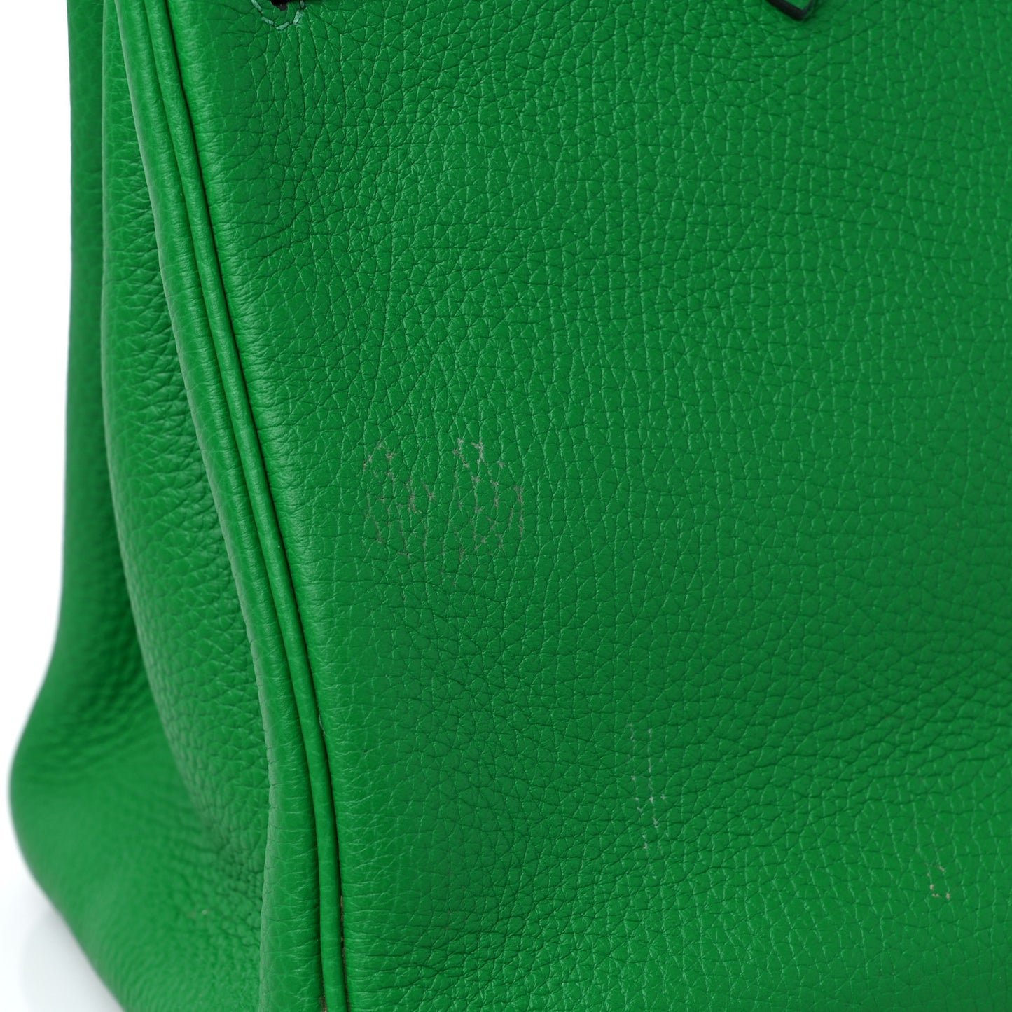 Taurillon Clemence Birkin 30 Bamboo