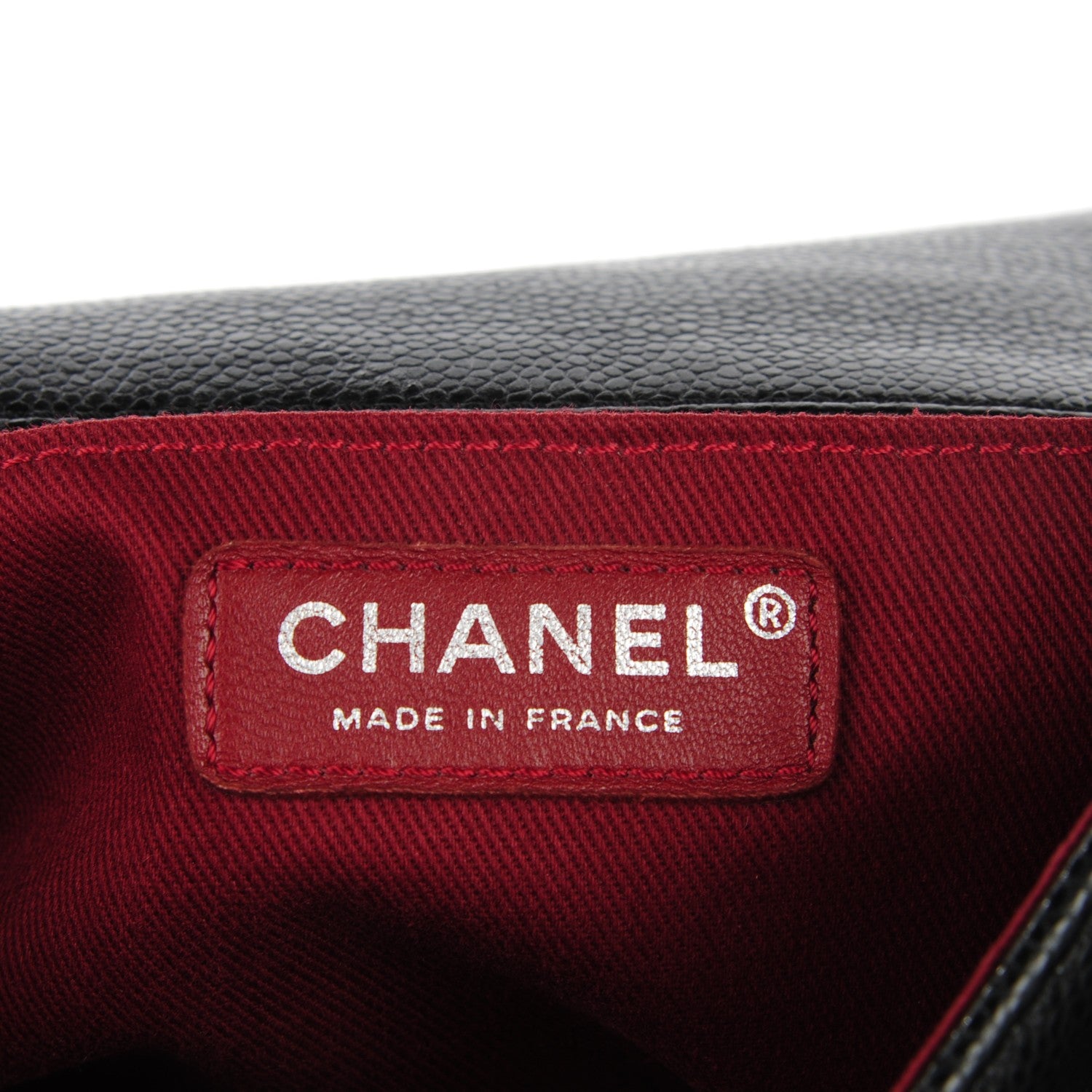 Chanel Caviar Timeless Large Flap Bag Black 5 of 7