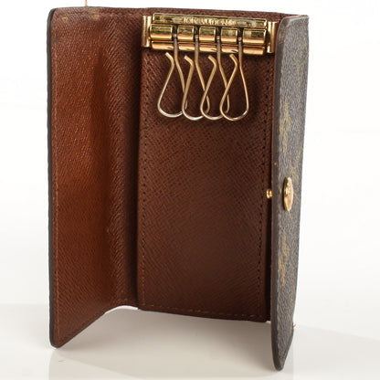 Louis Vuitton Monogram 4 Key Multicles Holder 7 of 10