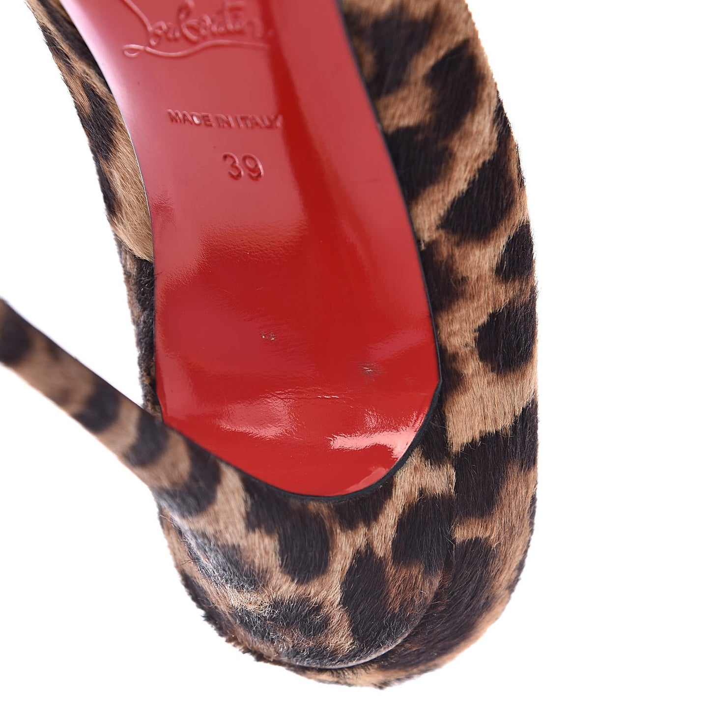 Pony Hair So Kate 120 Pumps 39 Leopard Black