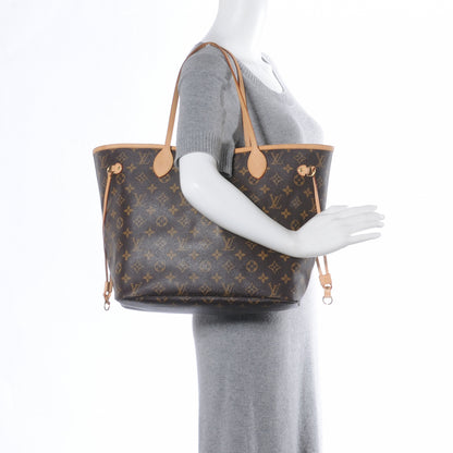 Louis Vuitton Monogram Neverfull MM 2 of 8