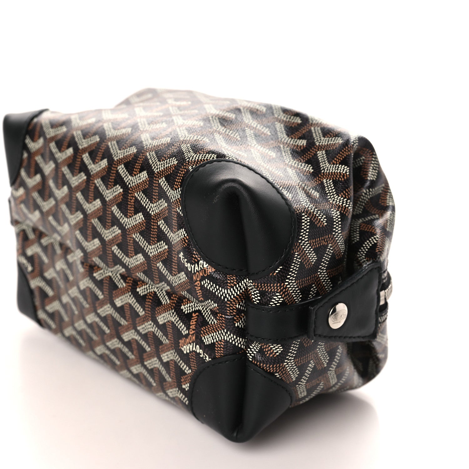 Goyard Goyardine Boeing 25 Trousse de Toilette Black 9 of 9