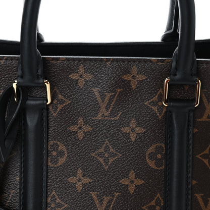 Louis Vuitton Monogram Soufflot MM Black 8 of 10