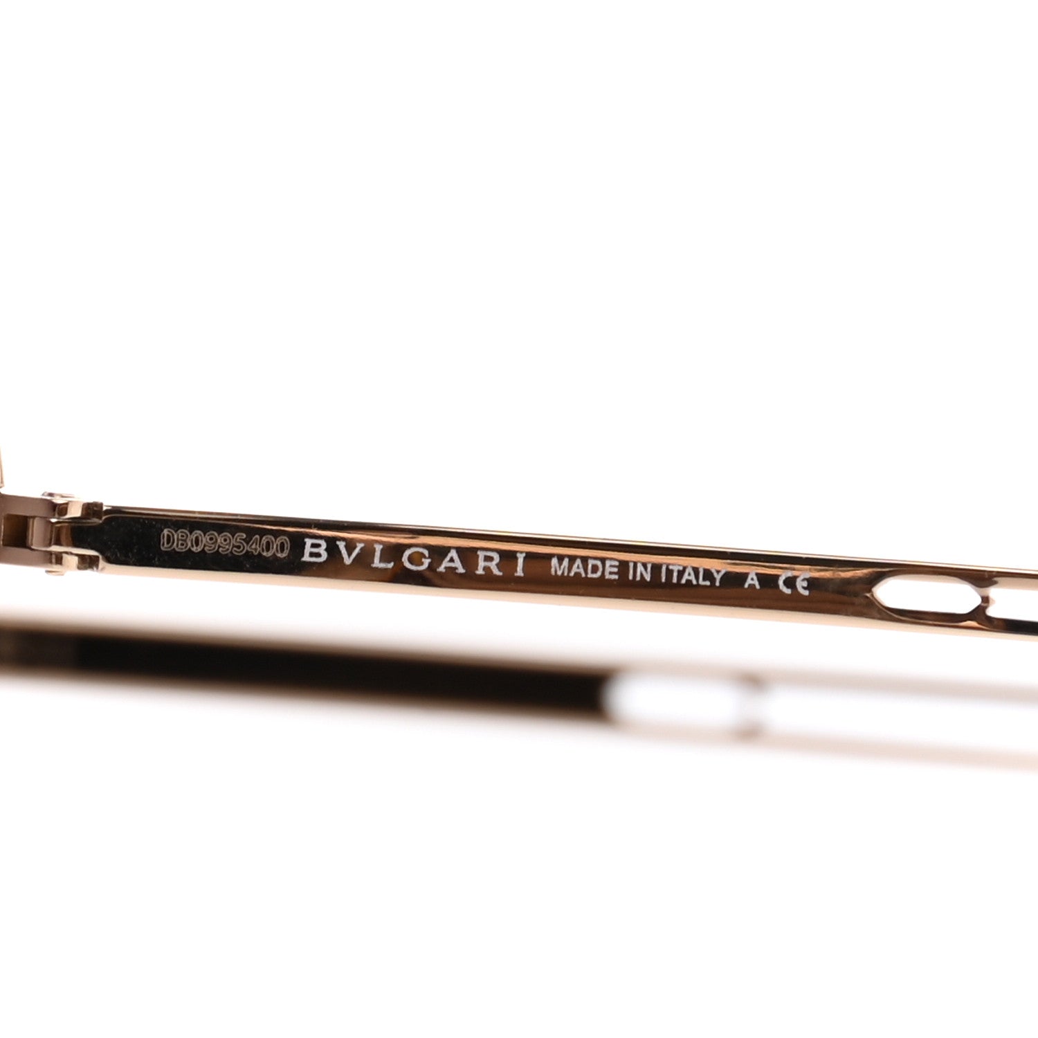 Bulgari 6098-B Sunglasses Pink Gold 5 of 7