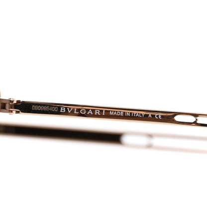 Bulgari 6098-B Sunglasses Pink Gold 5 of 7