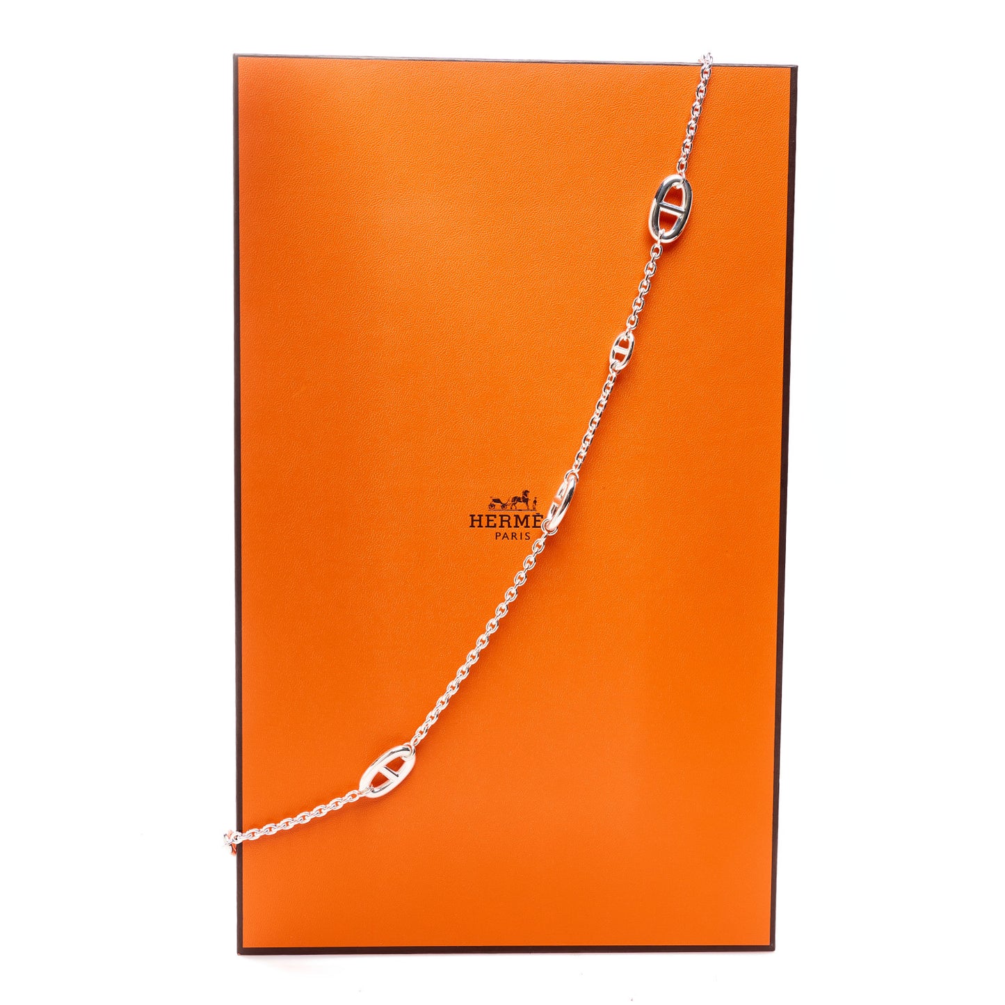 Sterling Silver Farandole Necklace 80