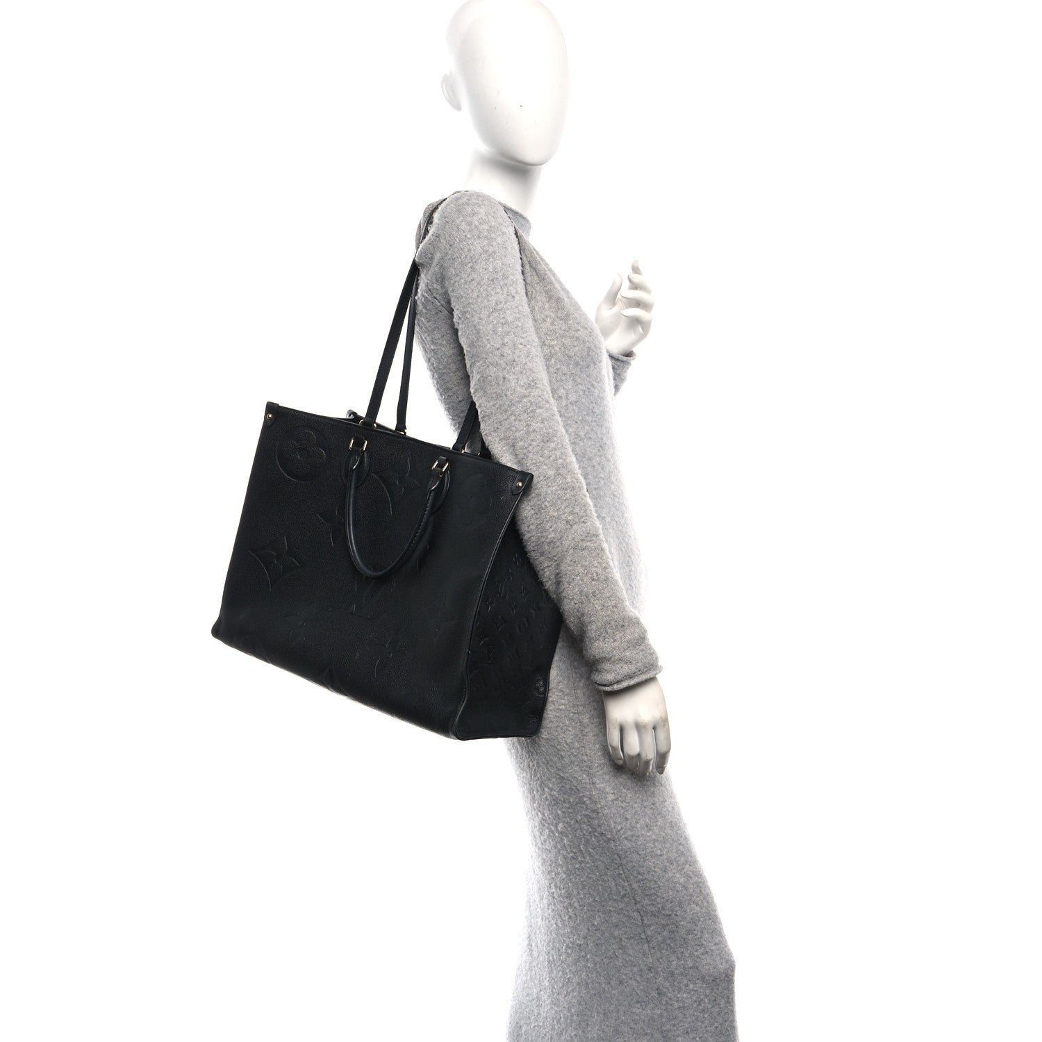 Louis Vuitton Empreinte Monogram Giant Onthego GM Black 2 of 11
