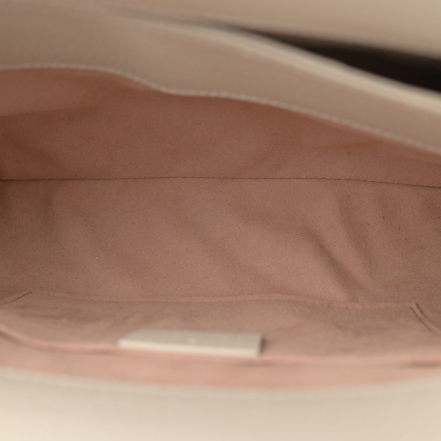 Gucci GG Supreme Monogram Flora Web Small Ophidia Chain Shoulder Bag White 5 of 14